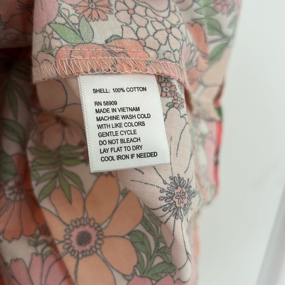 Gianni Bini Jade Floral Mini Dress - Picture 6 of 8